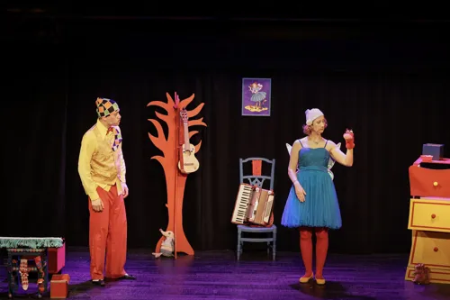 Photo 3 de La fée des chaussettes et le musicien