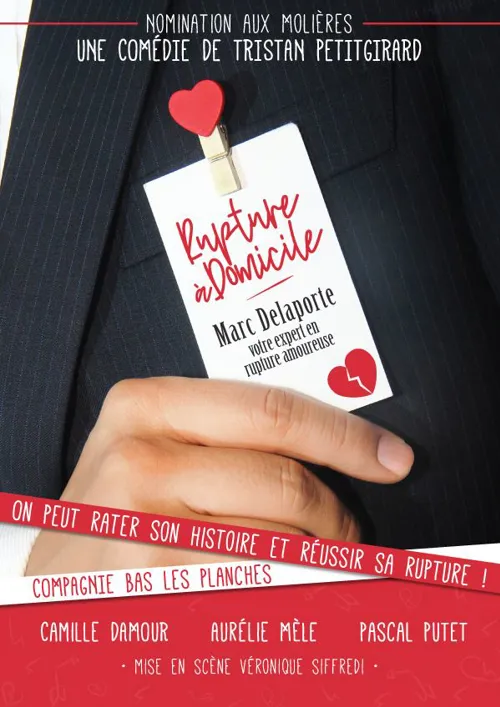 Affiche de Rupture à domicile