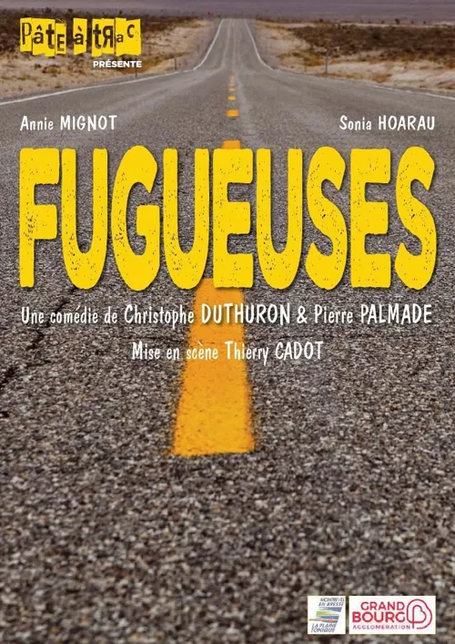 Affiche de Fugueuses
