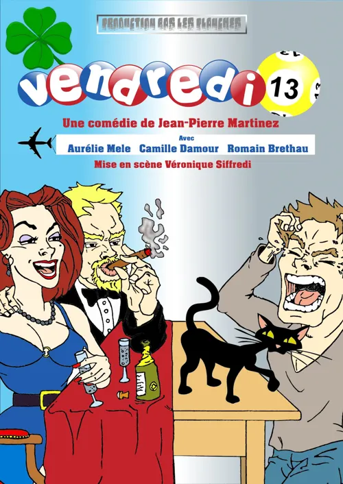 Affiche de Vendredi 13