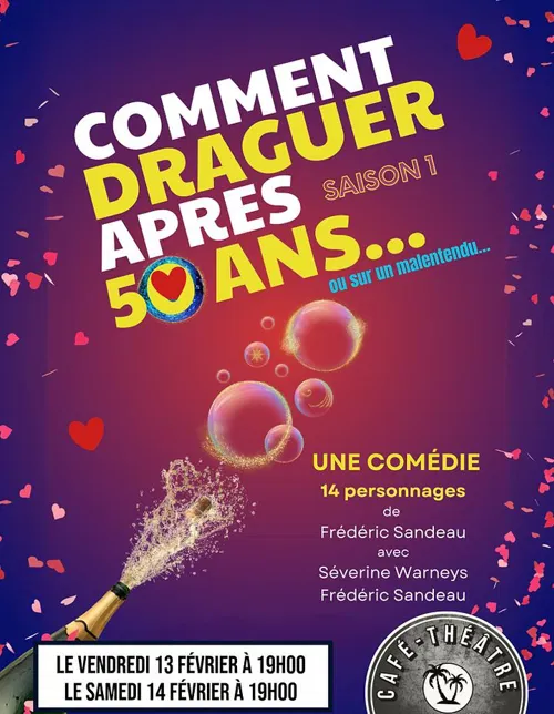 Affiche de Comment draguer après 50 ans