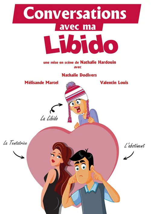Affiche de Conversations avec ma libido