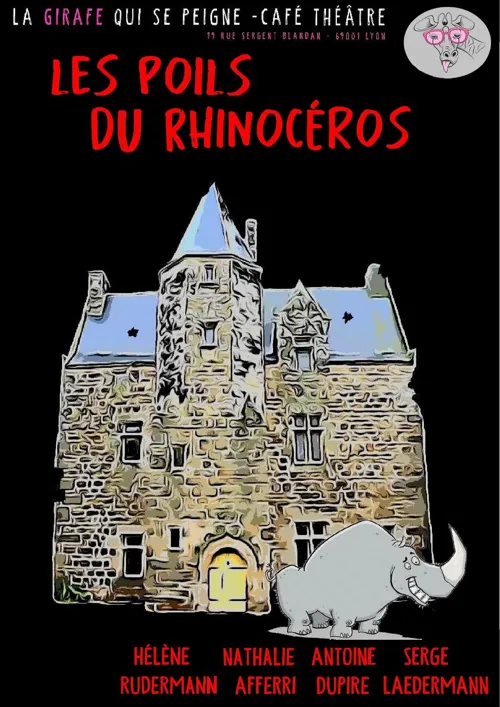 Affiche de Les poils du Rhinocéros