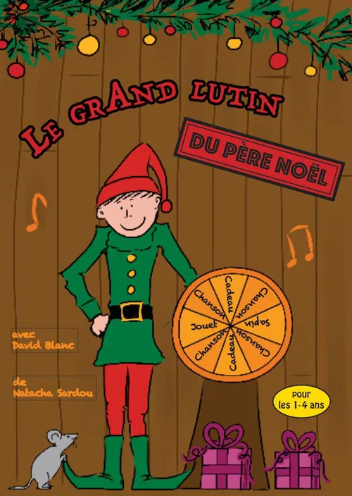 Affiche de Le grand lutin du Père Noël