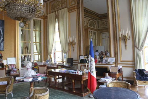 Photo 2 de Visite guidée : Le Conseil constitutionnel, visite privée | par Michel Lhéritier