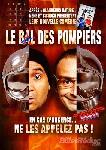 Affiche de Le bal des pompiers