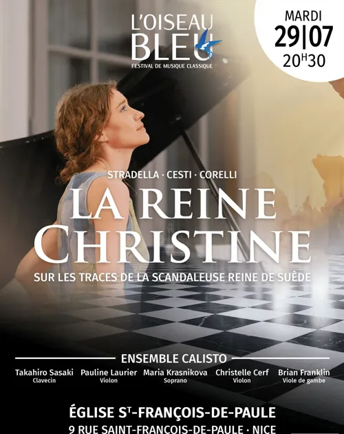 Affiche de La Reine Christine