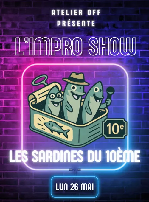 Affiche de Les sardines du 10ème