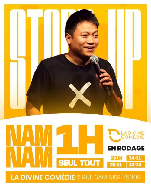 Affiche de Nam Nam