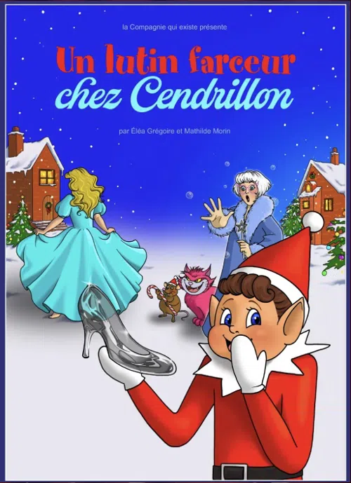 Affiche de Un lutin farceur chez Cendrillon
