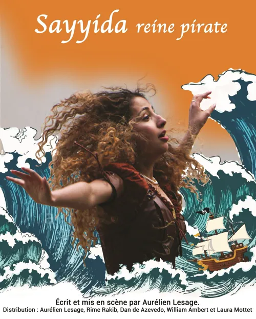 Affiche de Sayyida Reine Pirate