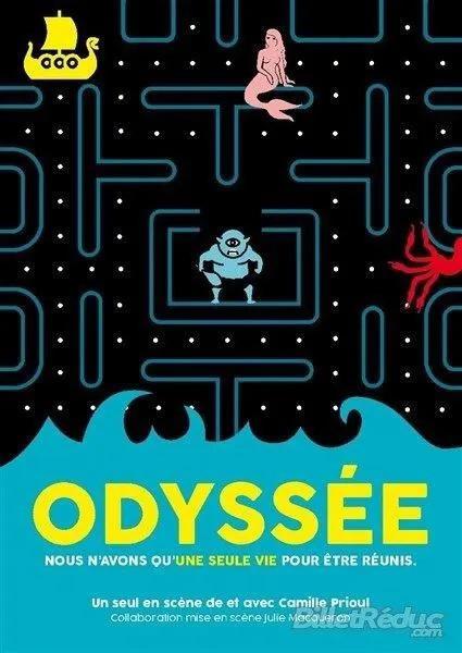 Affiche de Camille Prioul dans Odyssée