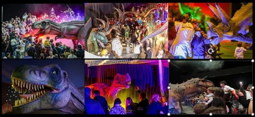 Photo 3 de Dinosaures : Le voyage de Bumpy®, l'exposition-spectacle à Toulouse