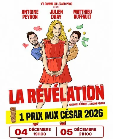 Affiche de La révélation