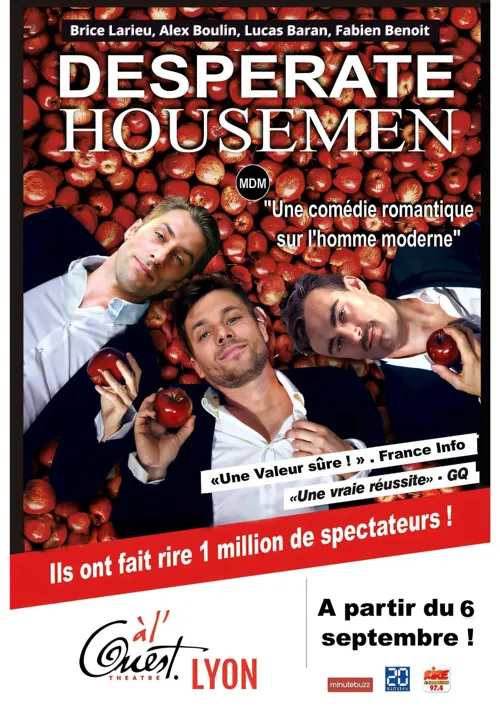 Affiche de Desperate Housemen