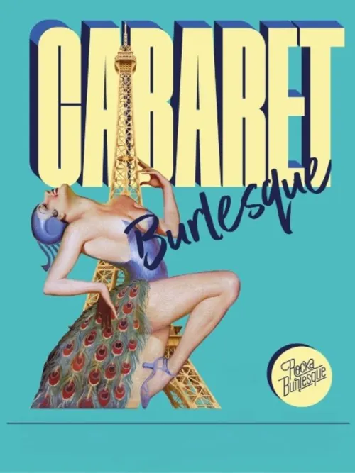 Affiche de Rocka Burlesque Cabaret