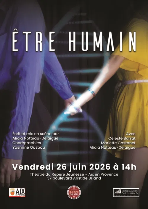 Affiche de Être Humain