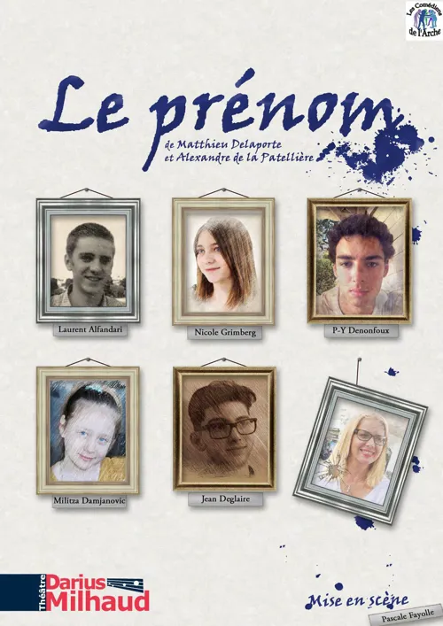 Affiche de Le prénom