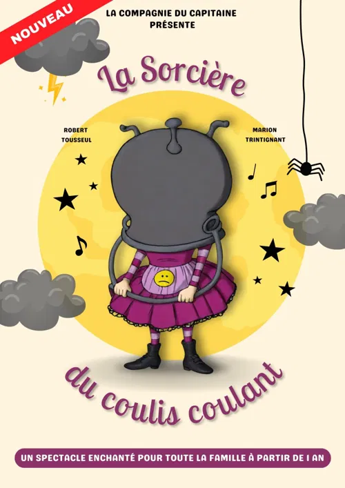 Affiche de La sorcière du coulis coulant