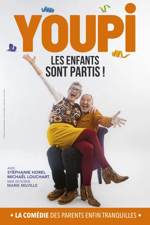Affiche de Youpi ! Les enfants sont partis !