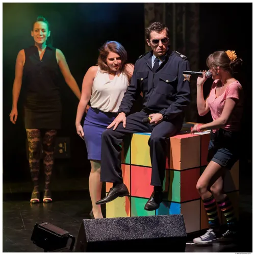 Affiche de Flashback, le musical