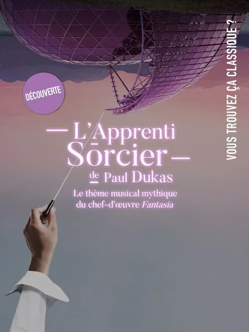 Affiche de L'Apprenti sorcier