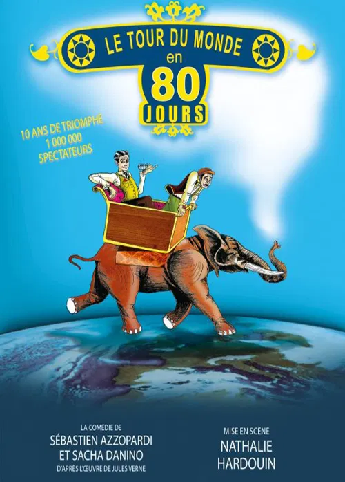 Affiche de Le Tour du Monde en 80 jours