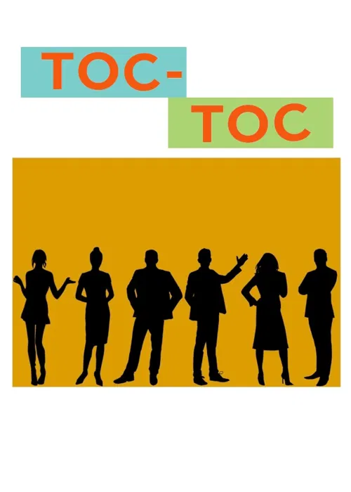Affiche de Toc Toc