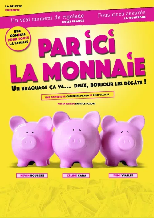 Affiche de Par ici la monnaie