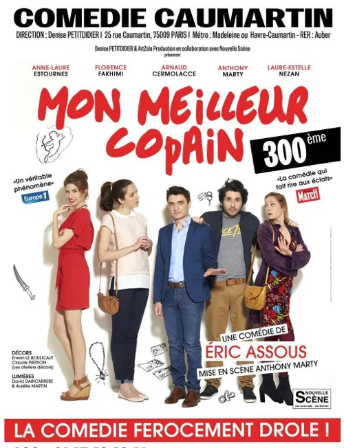 Affiche de Mon meilleur copain