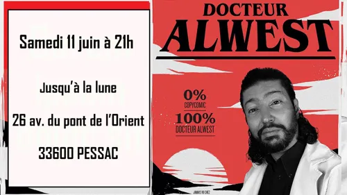 Affiche de Docteur Alwest en consultation
