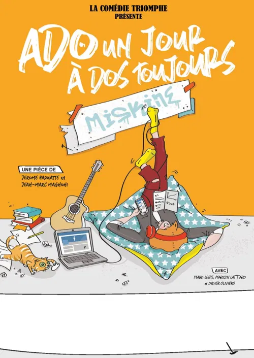 Affiche de Ado un jour, à dos toujours
