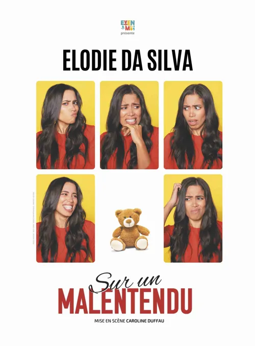 Affiche de Elodie Da Silva dans Sur un malentendu