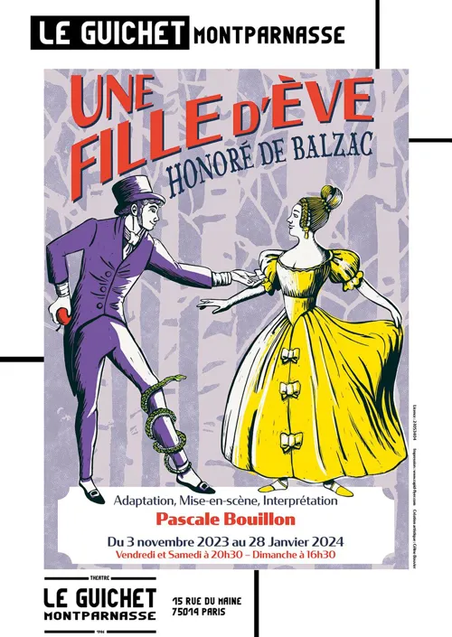 Affiche de Une Fille d'Ève
