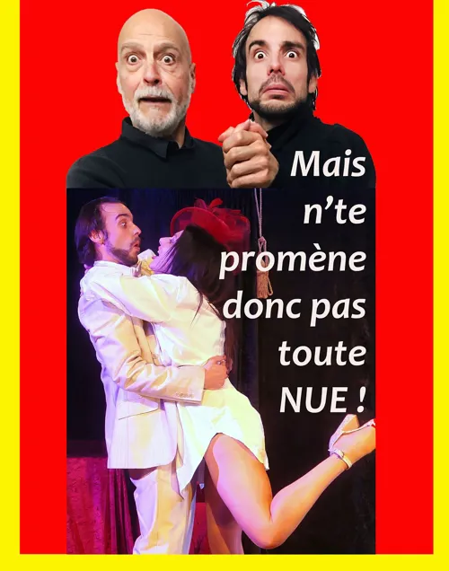 Affiche de Mais n'te promène donc pas toute nue !