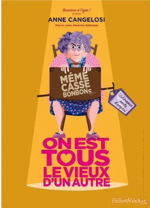 Affiche de Mémé casse bonbons