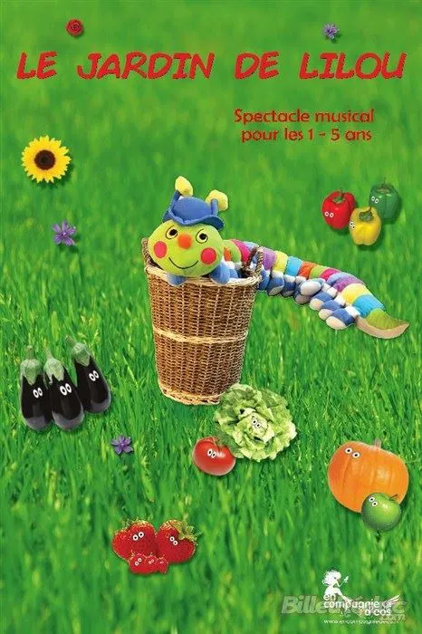 Affiche de Le jardin de Lilou