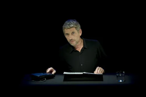 Photo 1 de La nuit sera calme | avec Jacques Gamblin