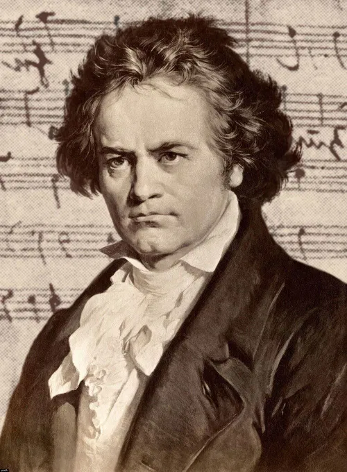 Affiche de Beethoven : la Neuvième