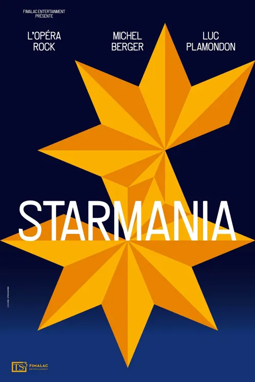 Affiche de Starmania - L'Opéra Rock | Limoges