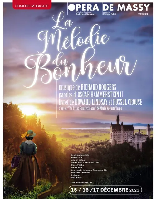 Affiche de La Mélodie du Bonheur