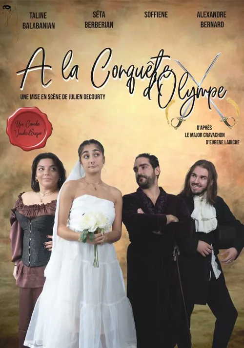 Affiche de A la conquête d'Olympe