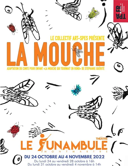 Affiche de La mouche