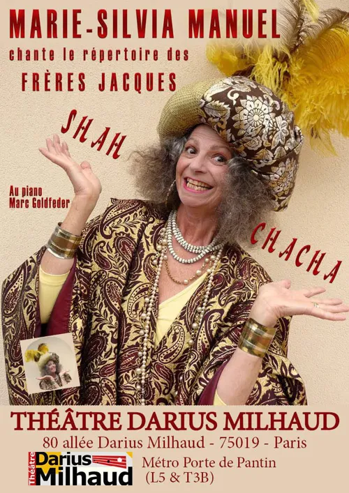 Affiche de Shah Chacha