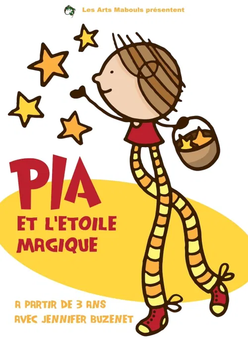 Affiche de Pia et l'étoile magique