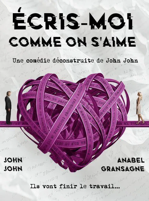 Affiche de Écris-moi comme on s'aime