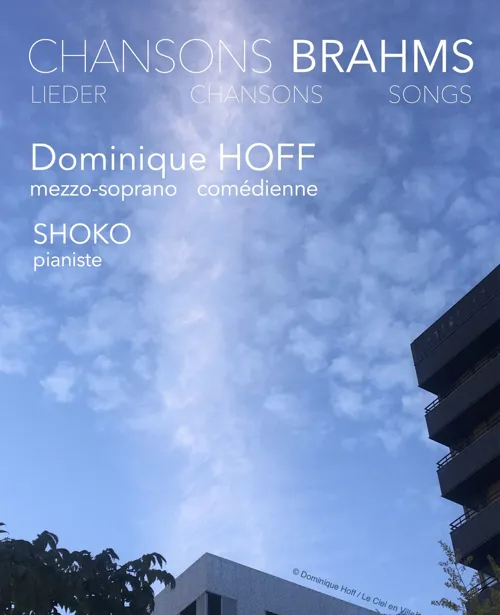 Affiche de Chansons Brahms
