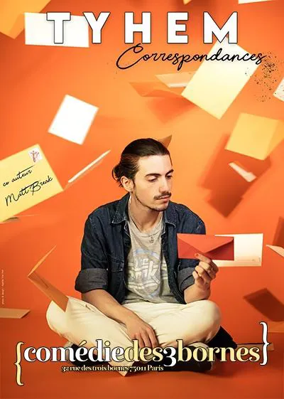 Affiche de Tyhem dans Correspondances