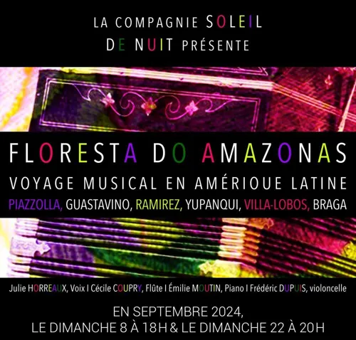 Affiche de Canções da floresta do Amazonas