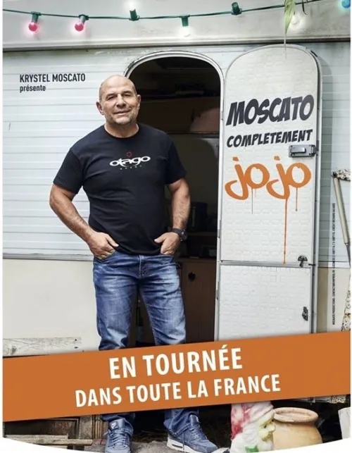 Affiche de Vincent Moscato dans Complètement Jojo
